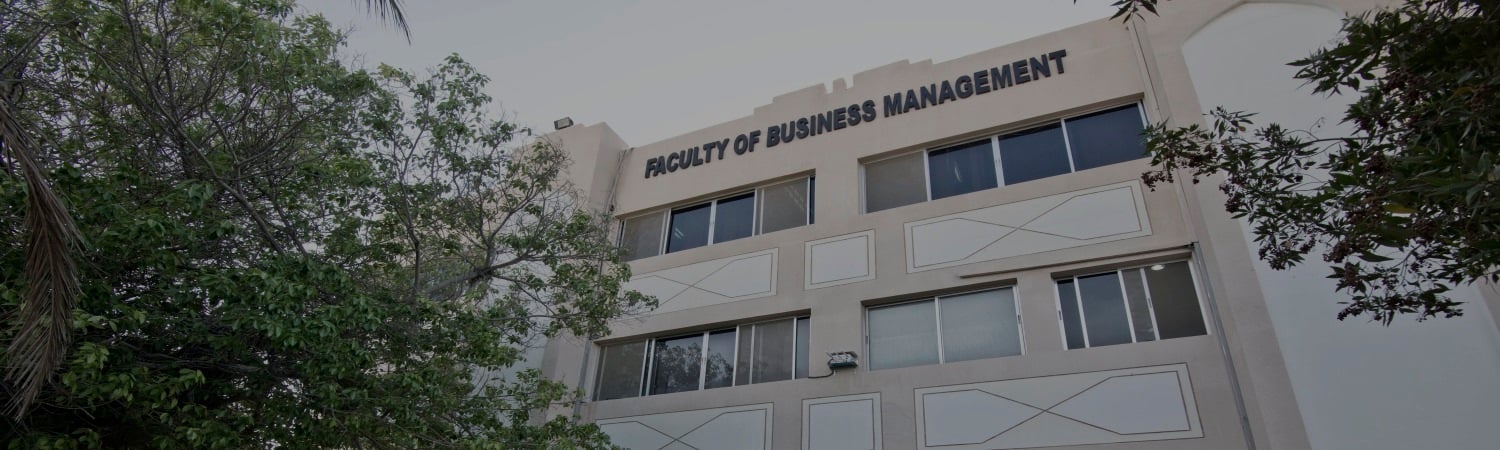 Faculty of Business Management